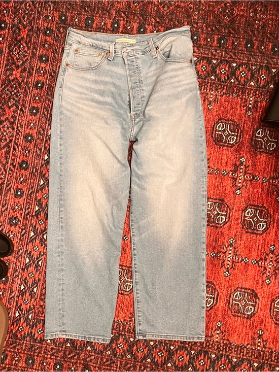 Levi's Denim - Levi’s Ribcage Straight Ankle
